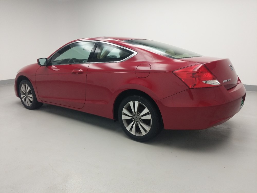 2012 Honda Accord - Driver Rear Side