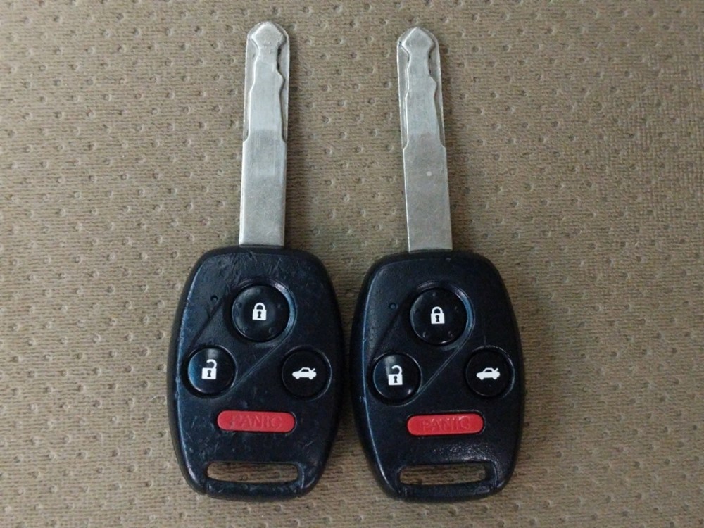 2012 Honda Accord - Keys