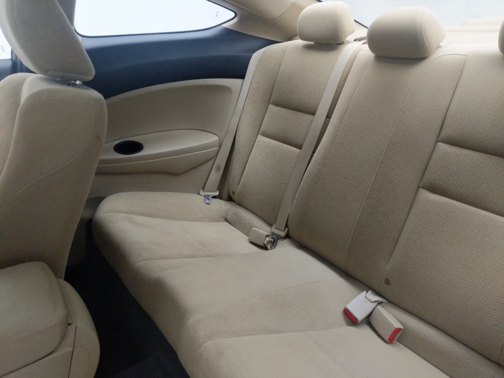 2012 Honda Accord - Driver Rear Seat
