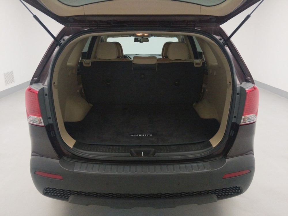 2013 Kia Sorento - Trunk