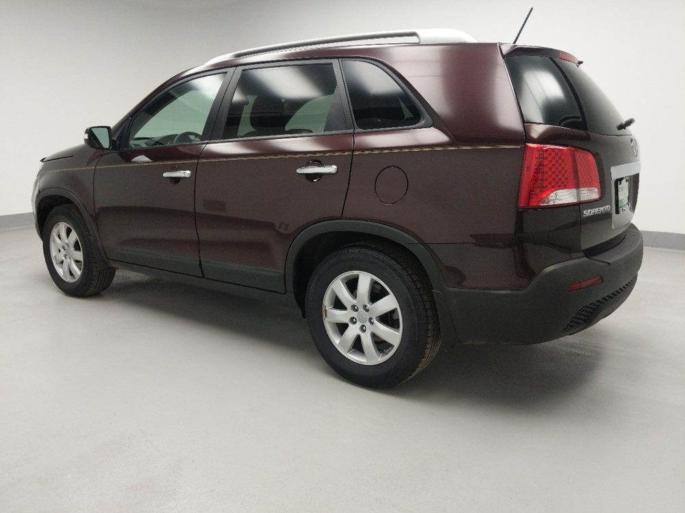 2013 Kia Sorento - Driver Rear Side