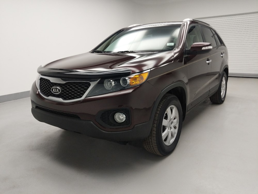 2013 Kia Sorento - Driver Front Bumper