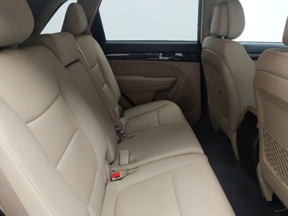 2013 Kia Sorento - Passenger Rear Seat