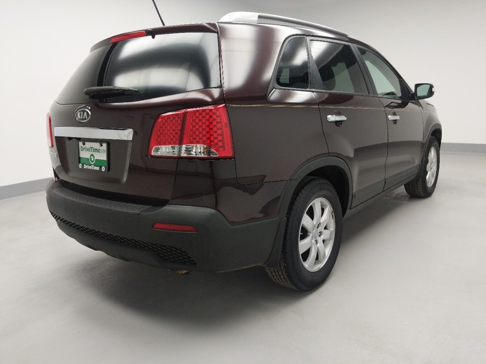 2013 Kia Sorento - Passenger Rear Bumper