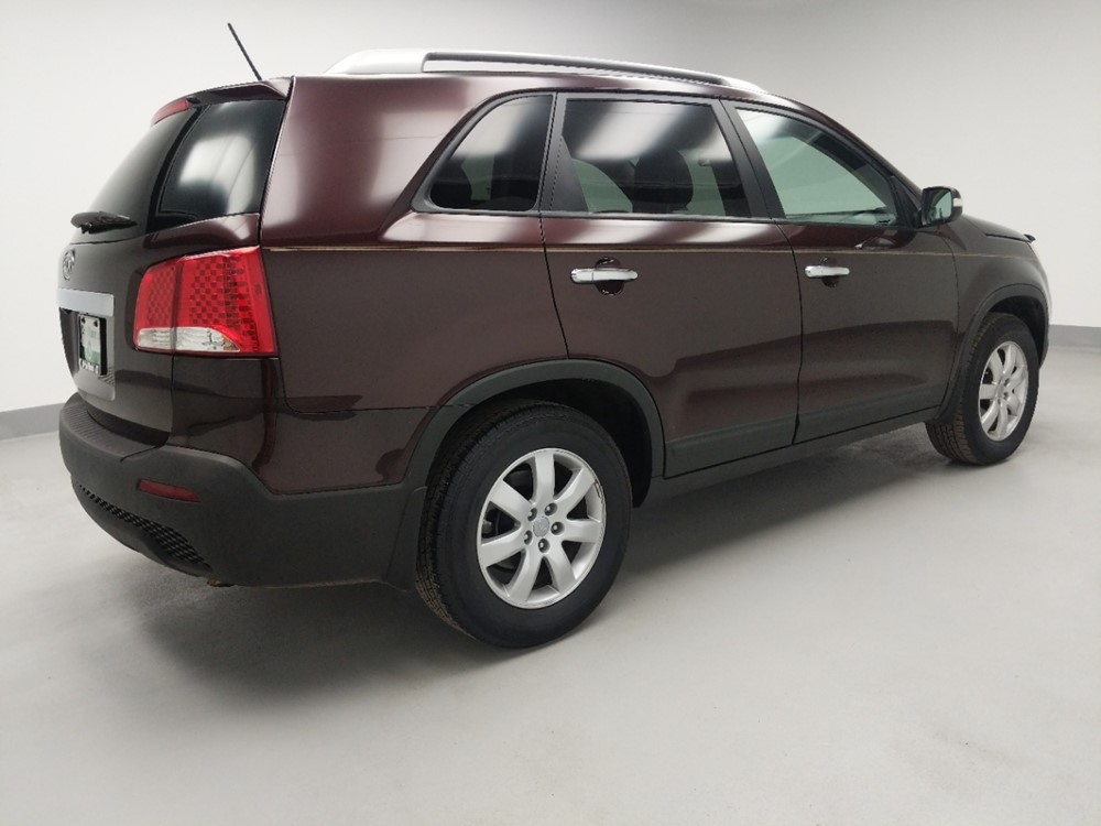 2013 Kia Sorento - Passenger Rear Side