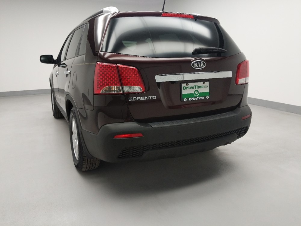 2013 Kia Sorento - Driver Rear Trunk