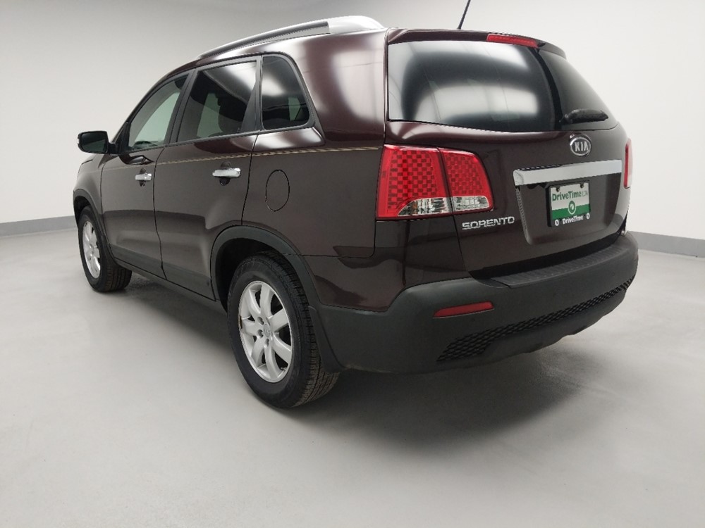 2013 Kia Sorento - Driver Rear Bumper