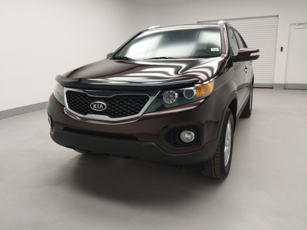 2013 Kia Sorento - Driver Front Hood