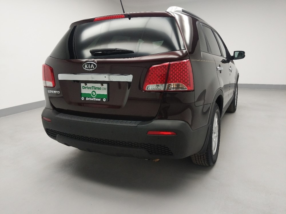2013 Kia Sorento - Passenger Rear Trunk