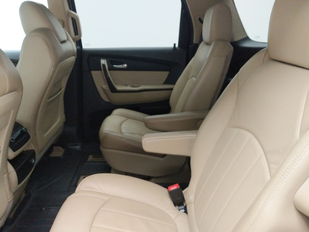 2011 GMC Acadia - Driver Rear Seat