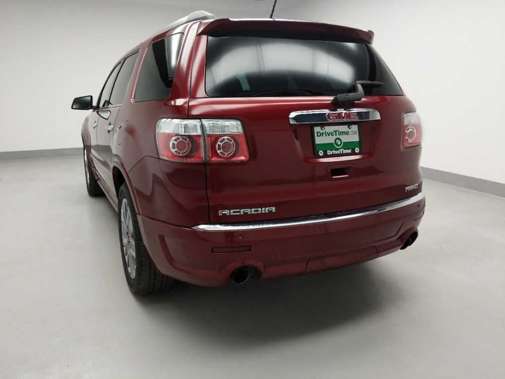 2011 GMC Acadia - Driver Rear Trunk