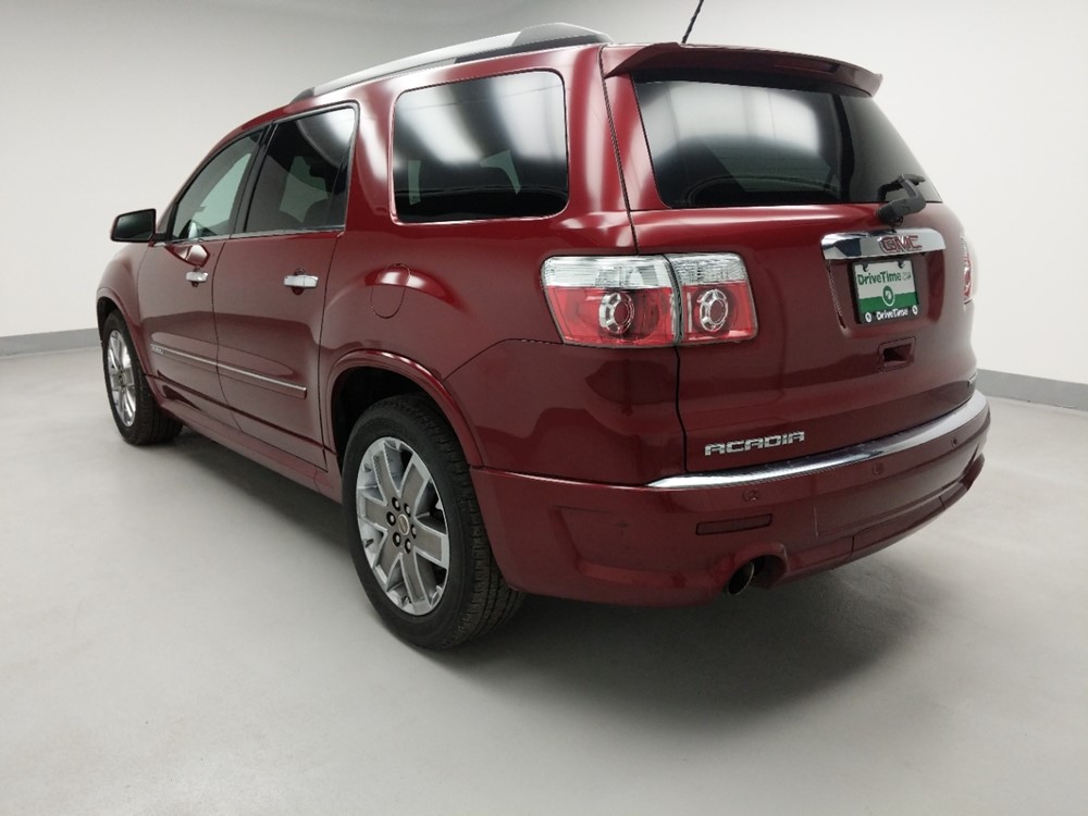 2011 GMC Acadia - Driver Rear Bumper