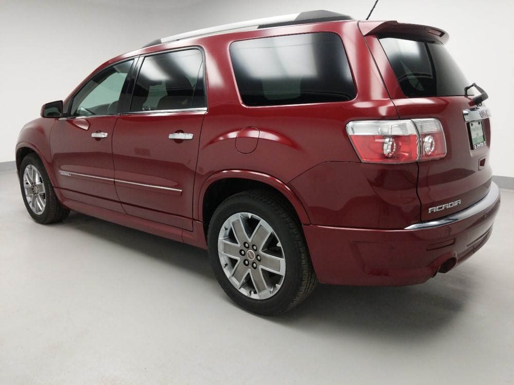 2011 GMC Acadia - Driver Rear Side