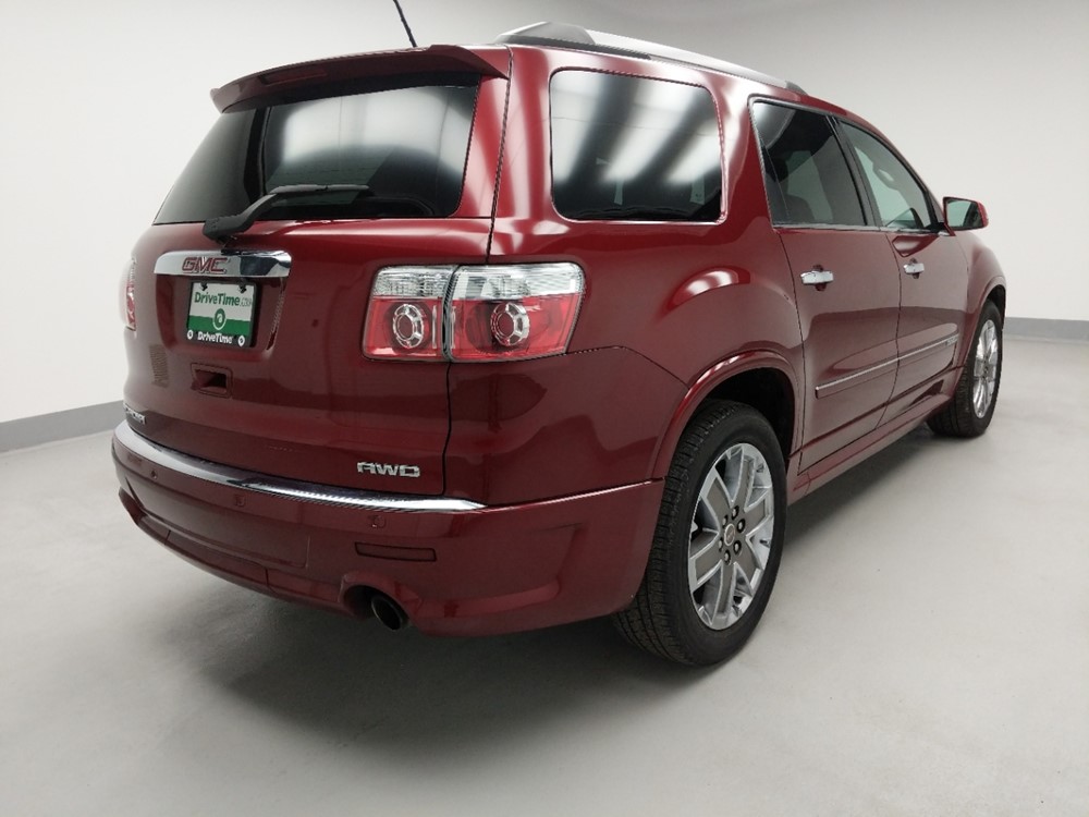2011 GMC Acadia - Passenger Rear Bumper