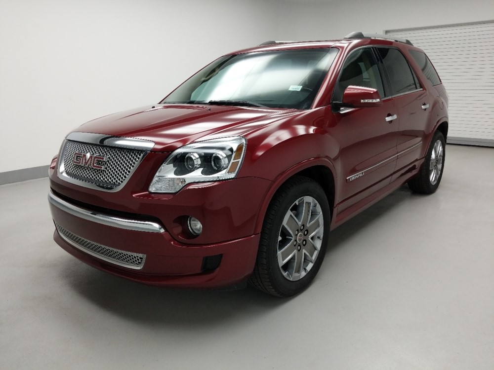 2011 GMC Acadia - Driver Front Bumper