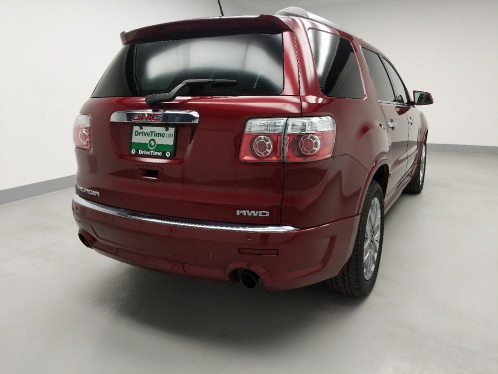 2011 GMC Acadia - Passenger Rear Trunk