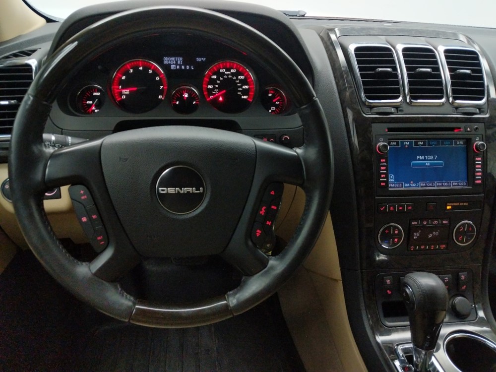 2011 GMC Acadia - Driver Dash