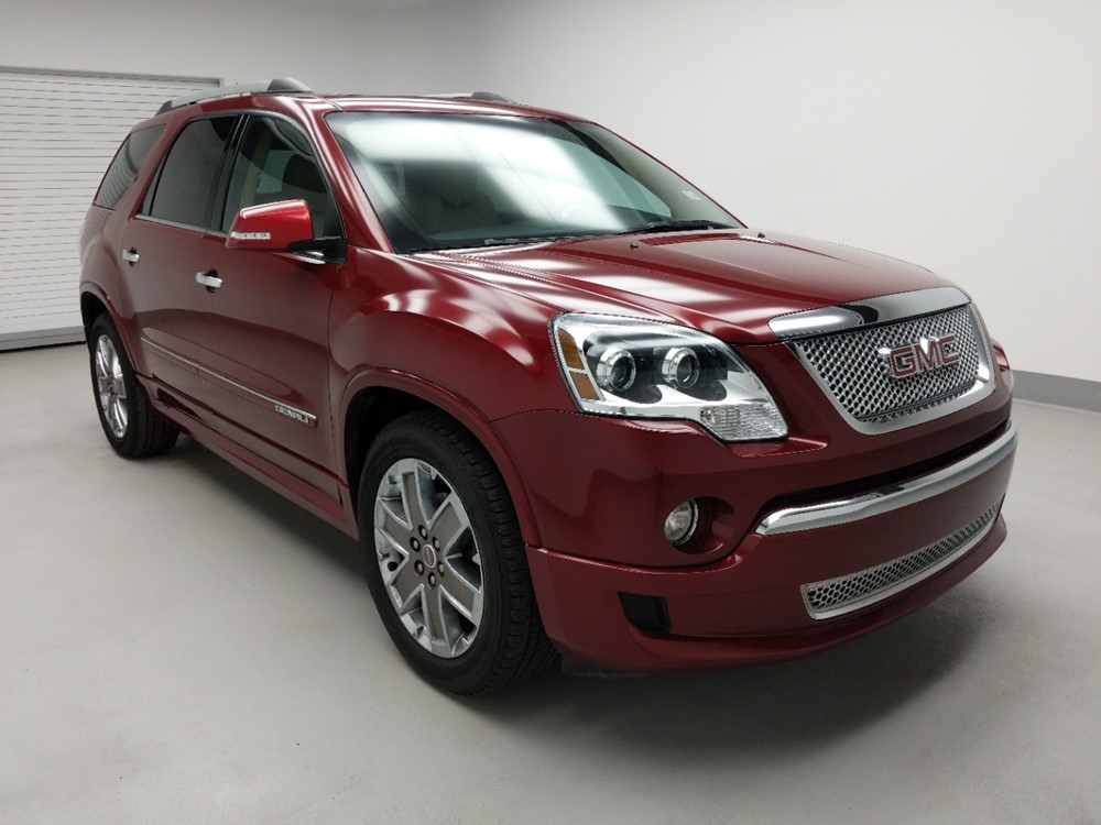 2011 GMC Acadia - Passenger Front Bumper