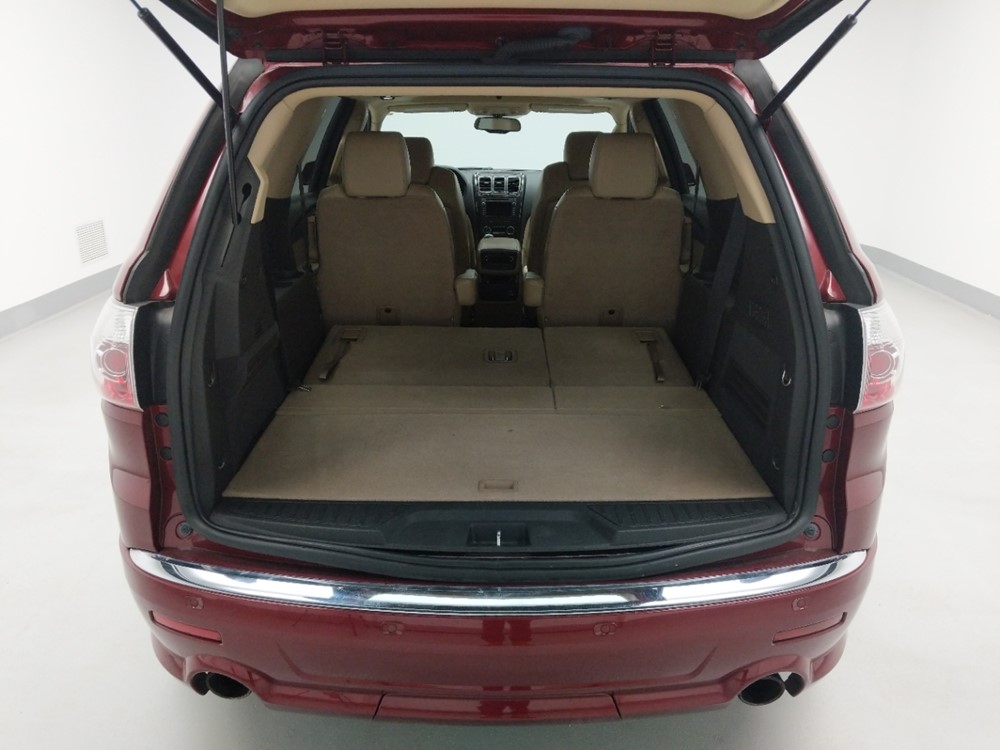 2011 GMC Acadia - Trunk