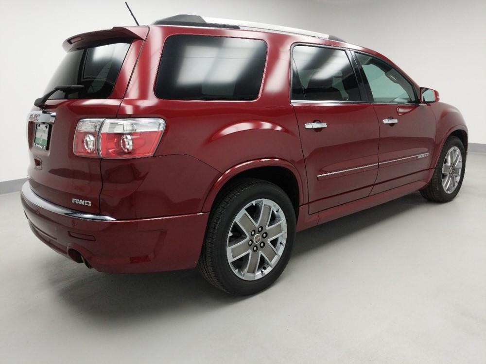 2011 GMC Acadia - Passenger Rear Side