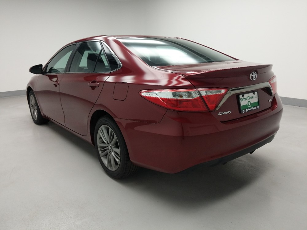 2016 Toyota Camry - Driver Rear Bumper