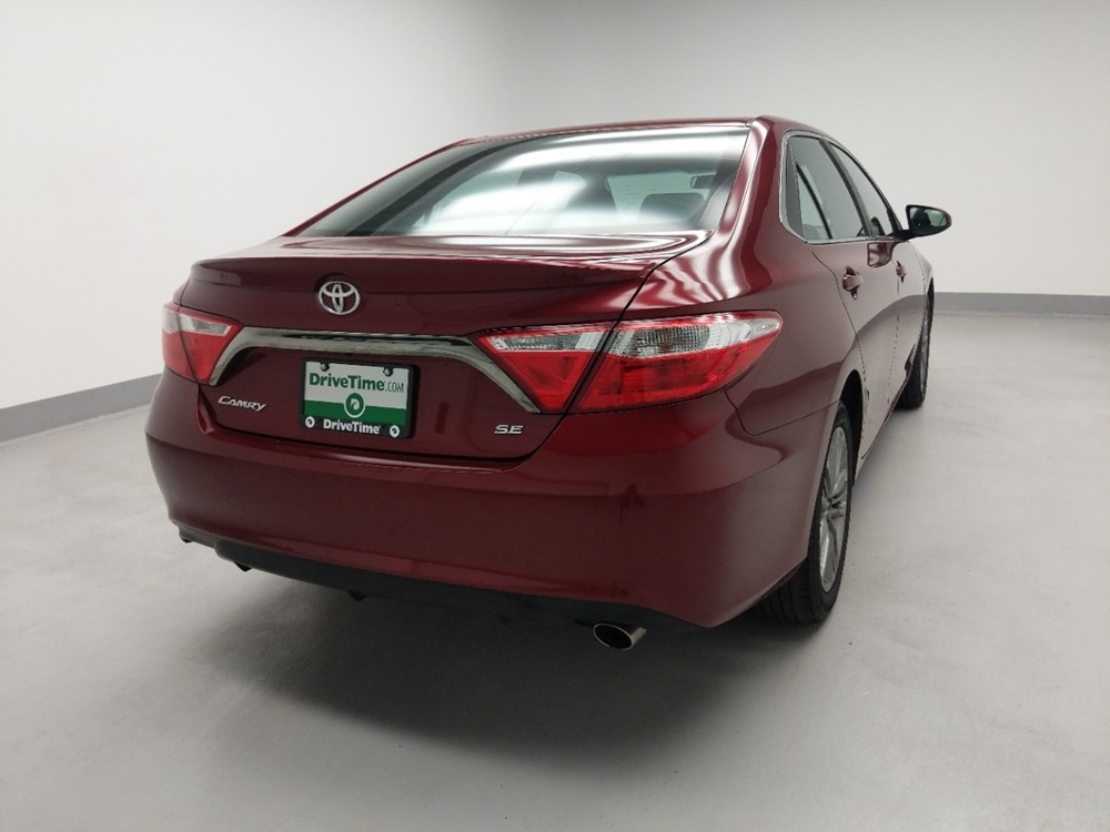 2016 Toyota Camry - Passenger Rear Trunk