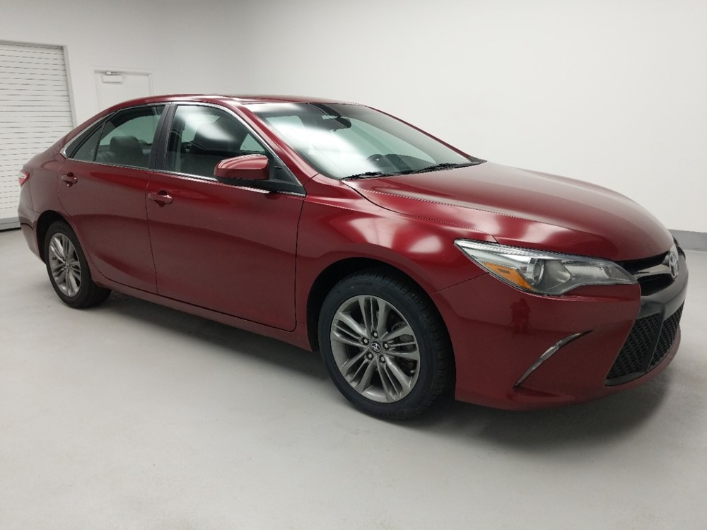 2016 Toyota Camry - Passenger Front Side