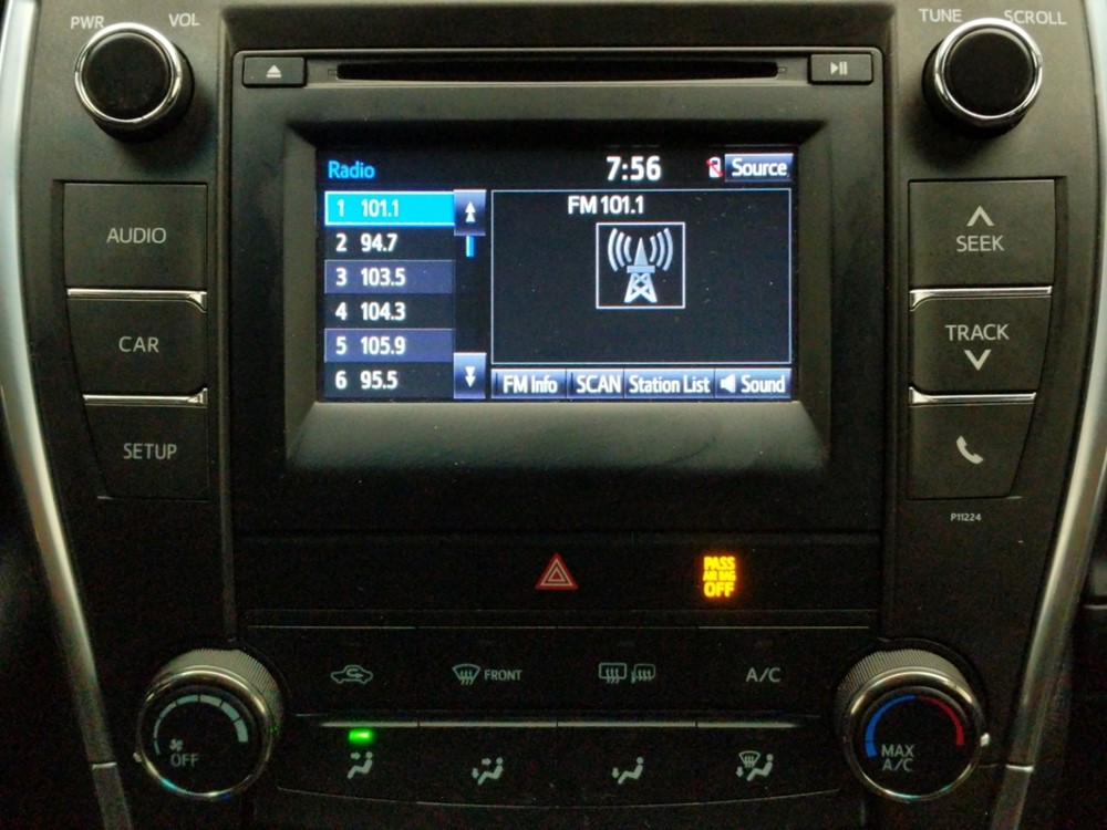 2016 Toyota Camry - Stereo Package