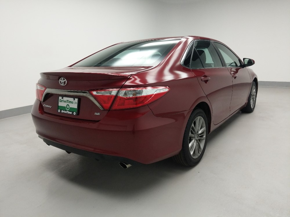 2016 Toyota Camry - Passenger Rear Bumper