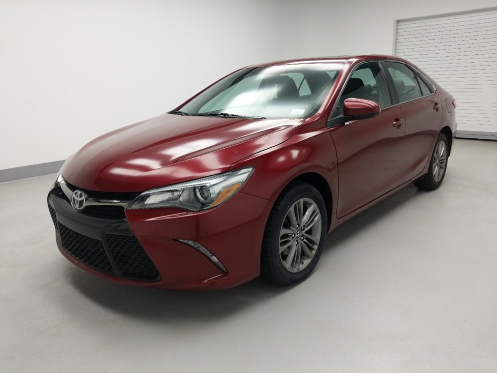 2016 Toyota Camry - Driver Front Bumper