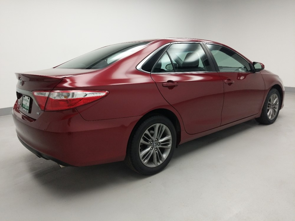 2016 Toyota Camry - Passenger Rear Side