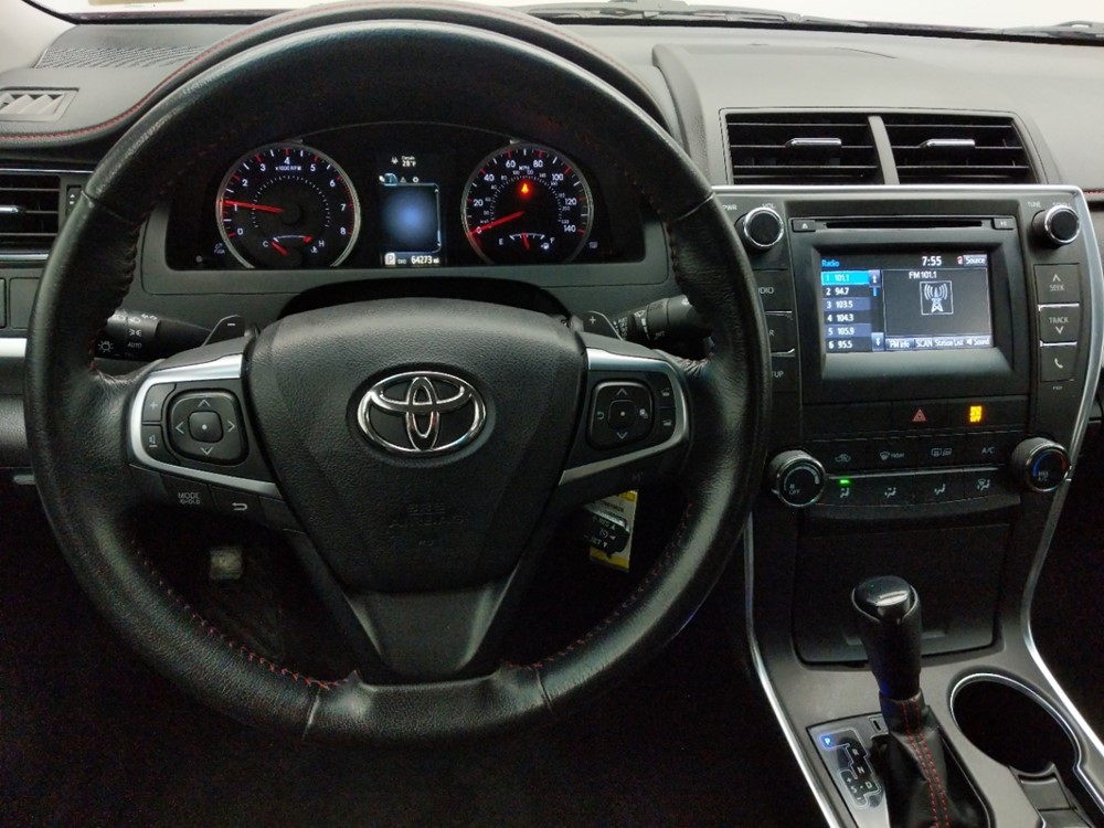 2016 Toyota Camry - Driver Dash