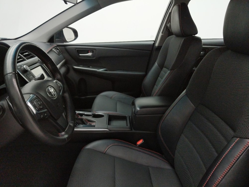 2016 Toyota Camry - Driver Front Seat