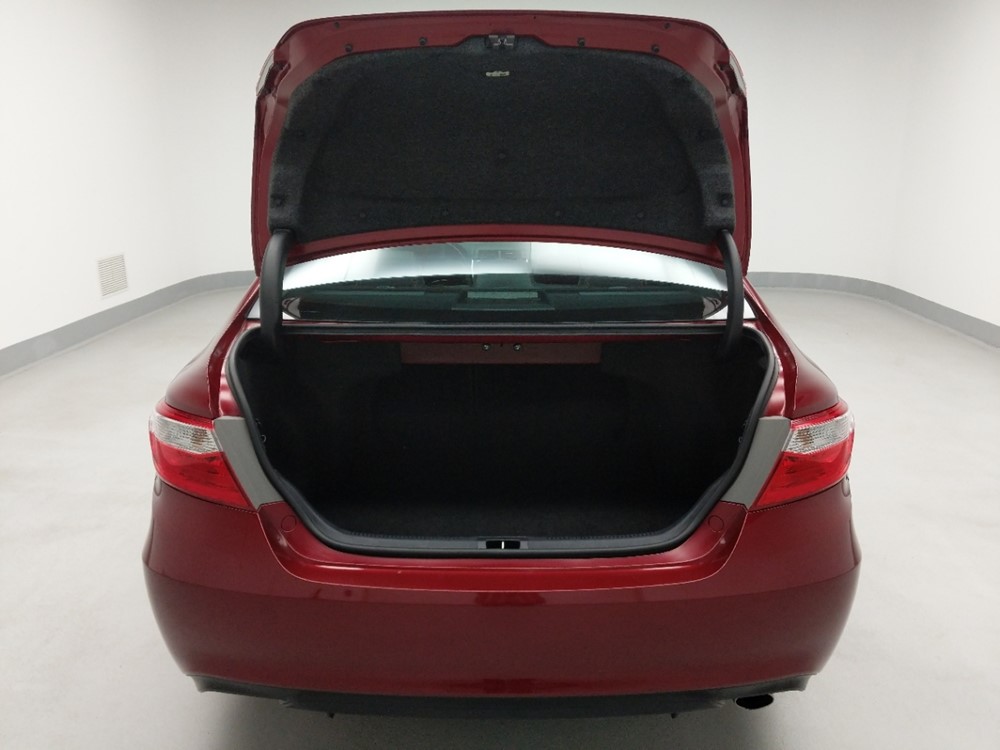 2016 Toyota Camry - Trunk