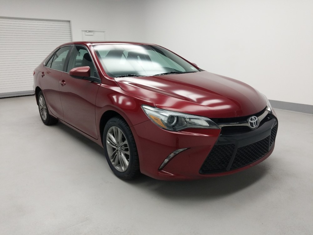 2016 Toyota Camry - Passenger Front Bumper