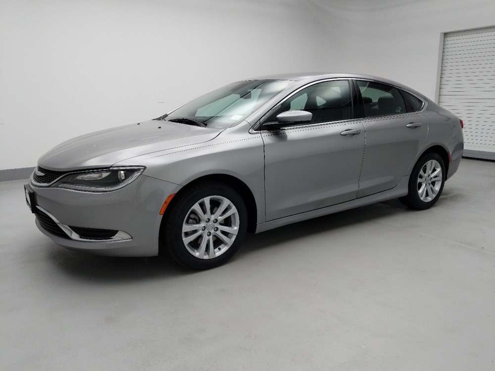 2017 Chrysler 200 - Driver Front Side