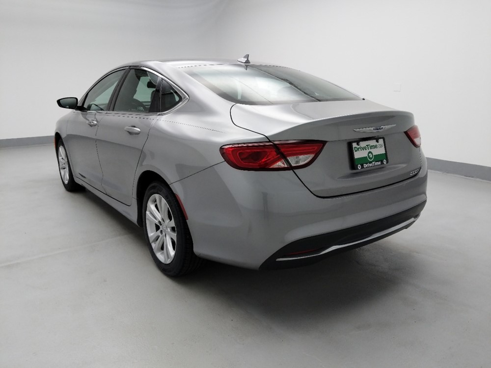 2017 Chrysler 200 - Driver Rear Bumper
