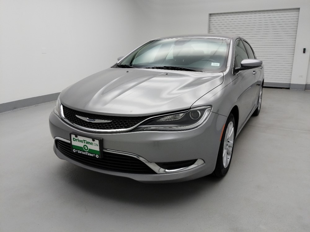 2017 Chrysler 200 - Driver Front Hood