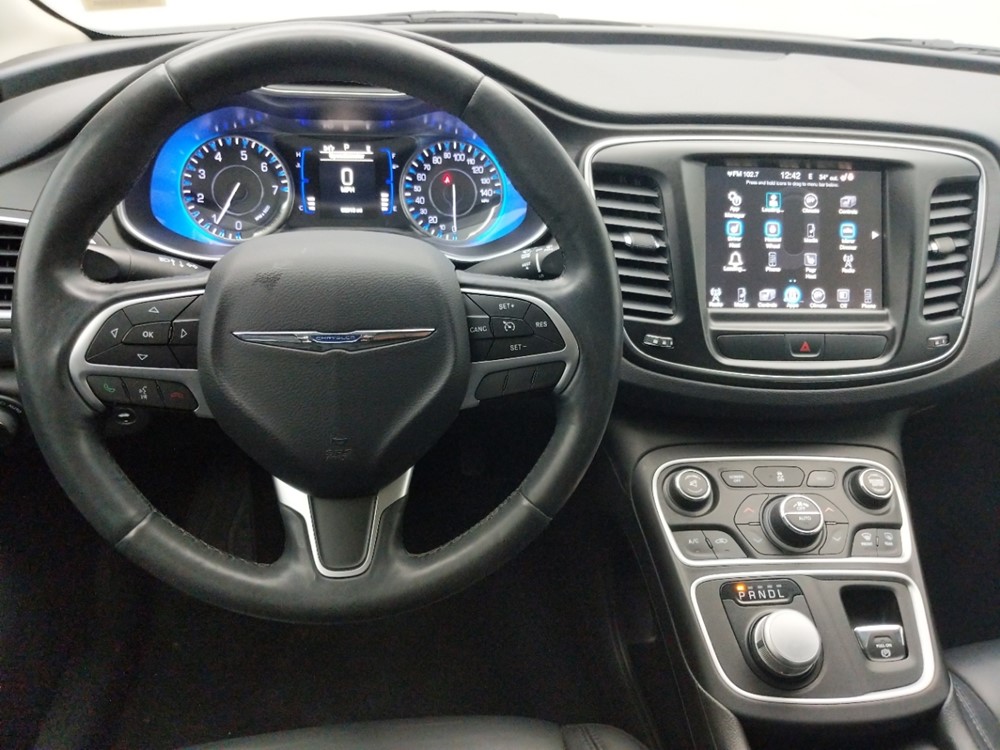 2017 Chrysler 200 - Driver Dash