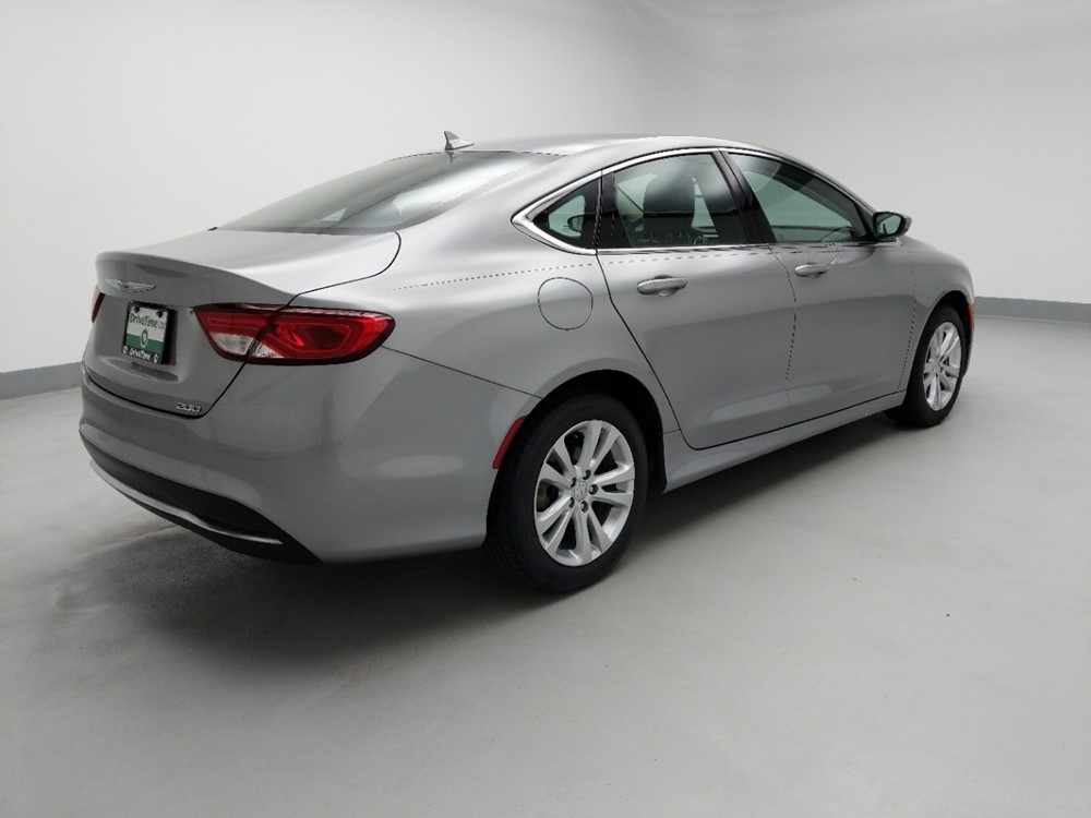 2017 Chrysler 200 - Passenger Rear Bumper