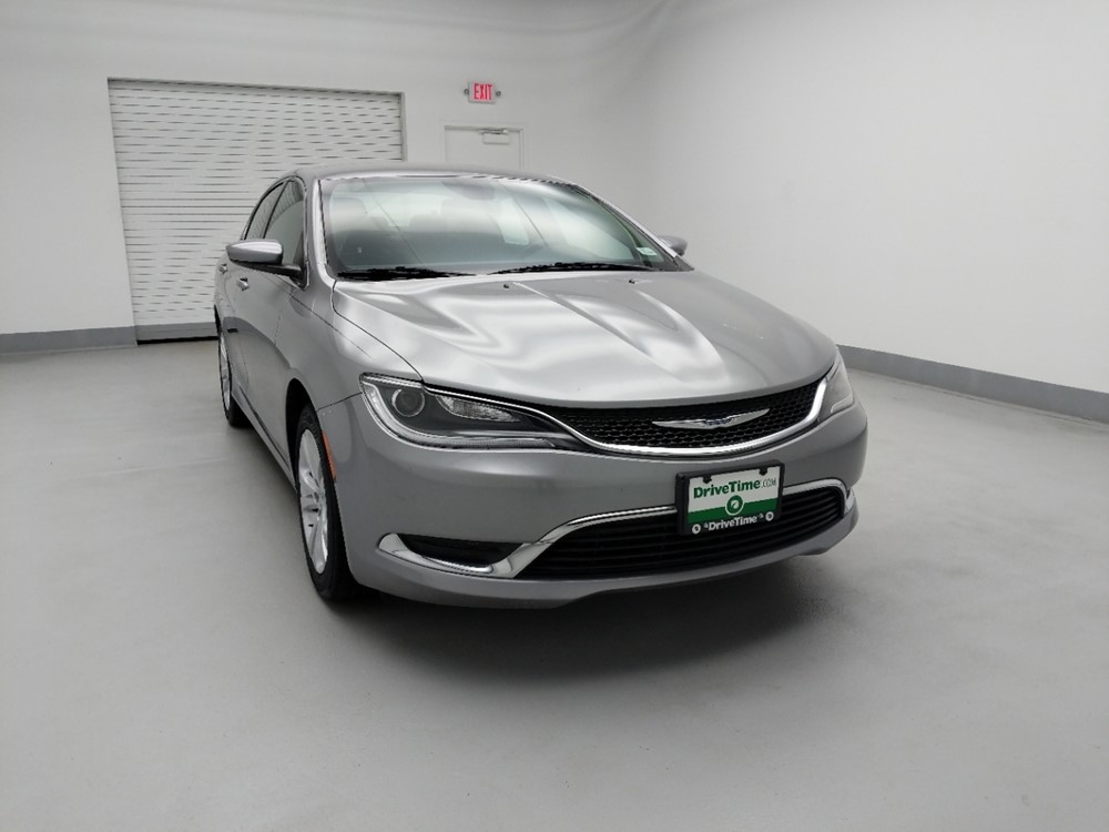 2017 Chrysler 200 - Passenger Front Hood