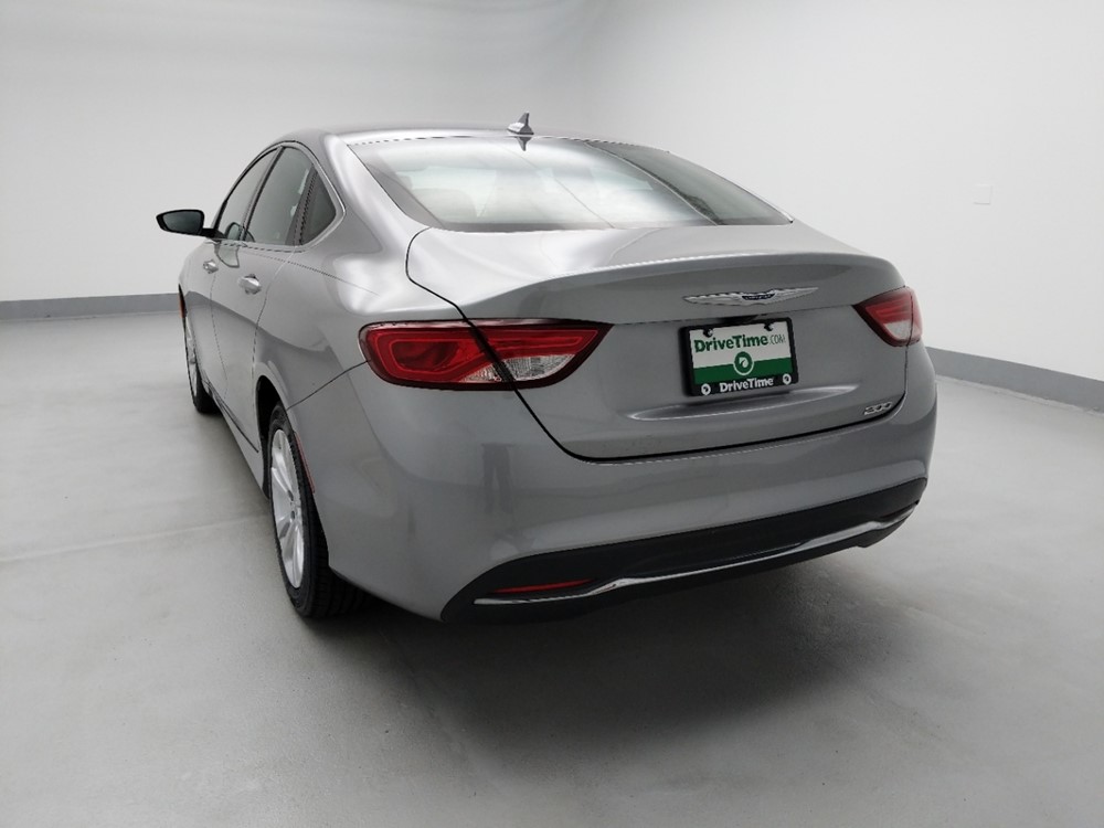 2017 Chrysler 200 - Driver Rear Trunk