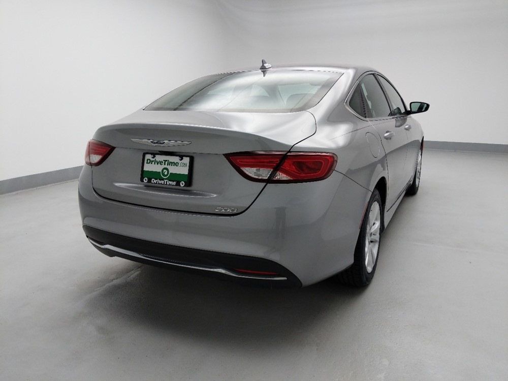 2017 Chrysler 200 - Passenger Rear Trunk