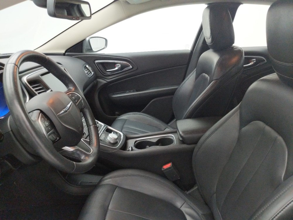 2017 Chrysler 200 - Driver Front Seat