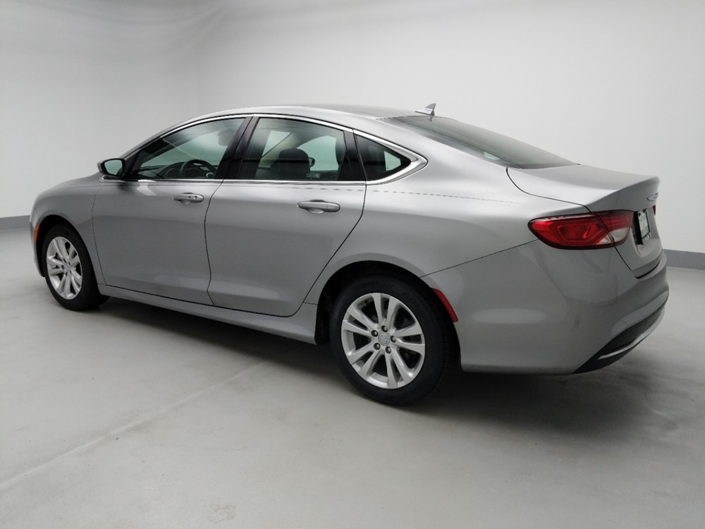 2017 Chrysler 200 - Driver Rear Side