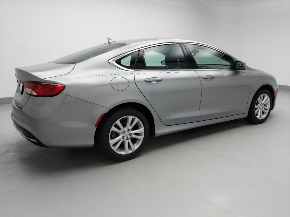 2017 Chrysler 200 - Passenger Rear Side