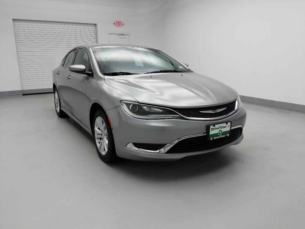 2017 Chrysler 200 - Passenger Front Bumper