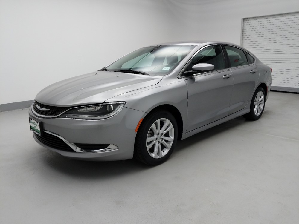 2017 Chrysler 200 - Driver Front Bumper