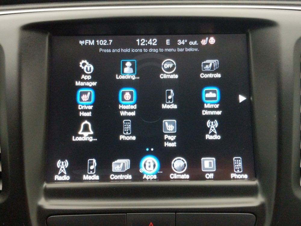 2017 Chrysler 200 - Stereo Package