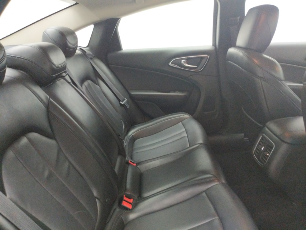 2017 Chrysler 200 - Passenger Rear Seat